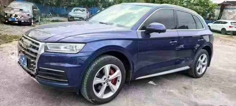 奥迪Q5 正面外观二