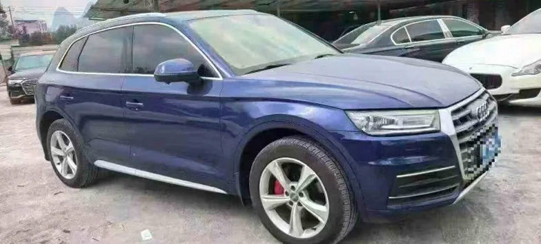 奥迪Q5 正面外观三