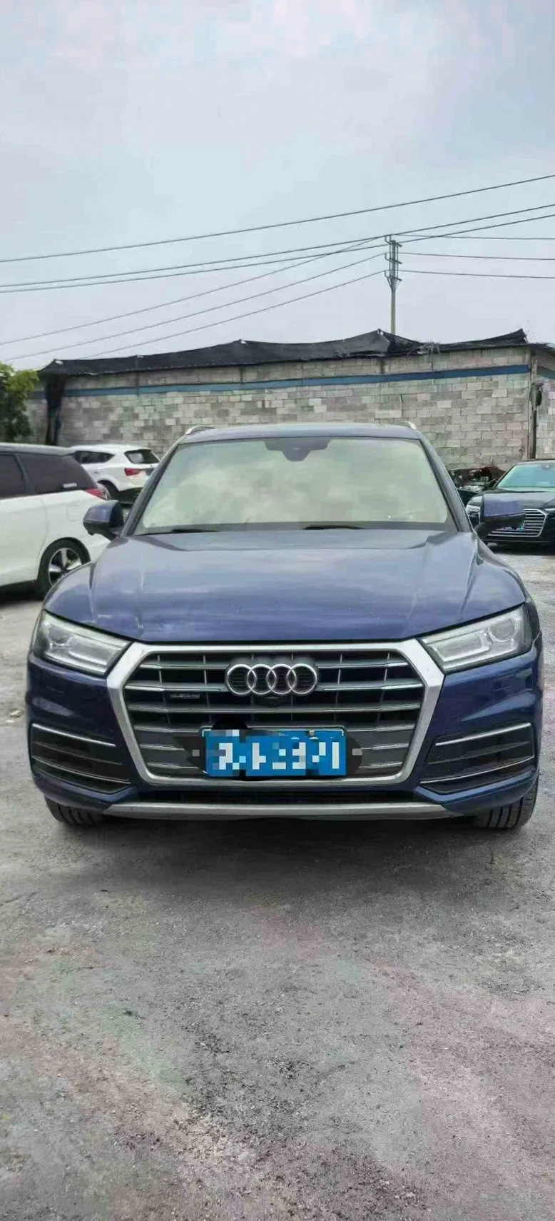 19年奥迪Q5L 2.0T四驱顶配