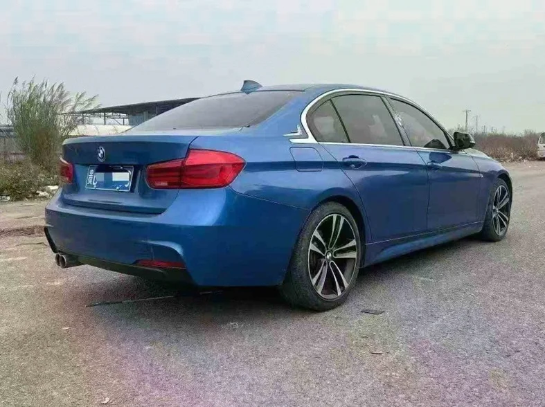 宝马3系 内饰前排