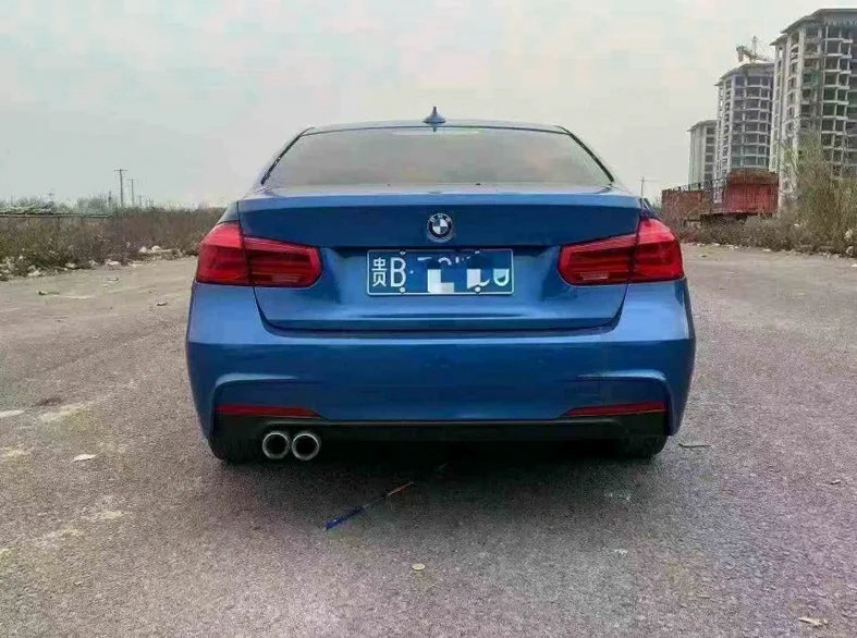 宝马3系 内饰后排