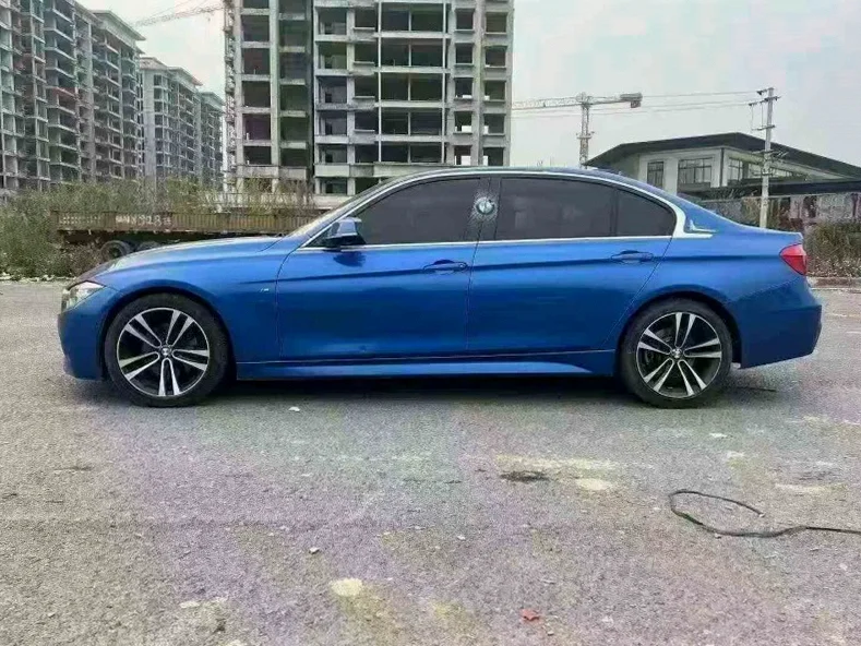 宝马3系 后面外观三