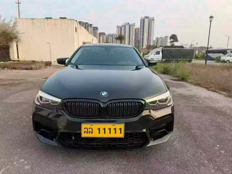 19款宝马525Li豪华版