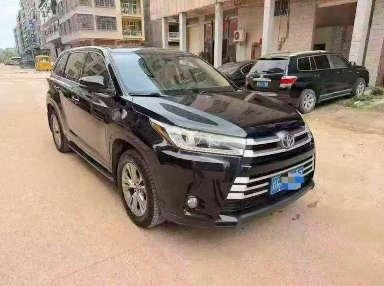 丰田汉兰达 正面外观三