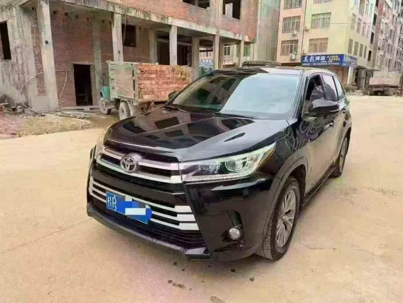 丰田汉兰达 正面外观二