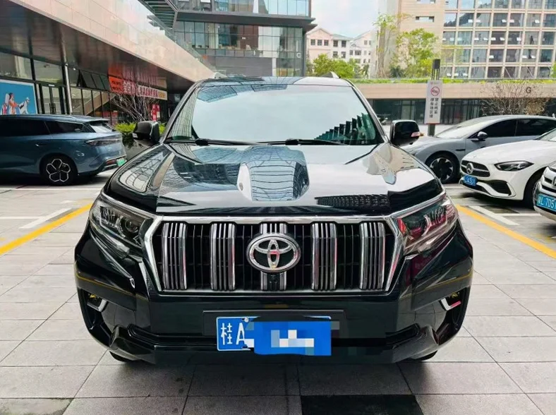 19年丰田普拉多2800柴油版