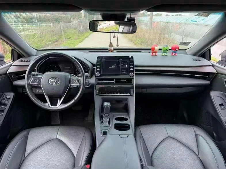 丰田亚洲龙 后面外观二