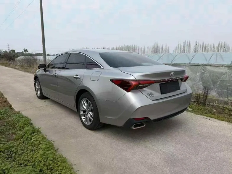 丰田亚洲龙 内饰后排