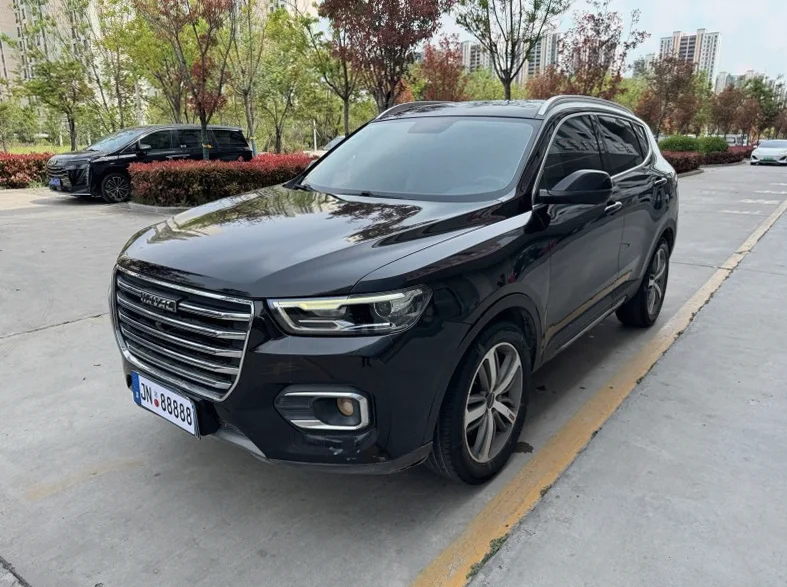 哈弗H6 正面外观二