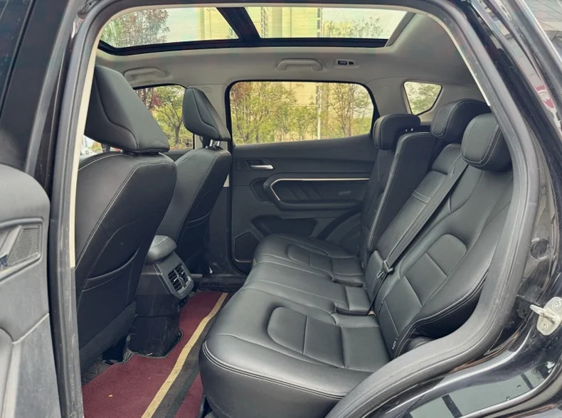 哈弗H6 后面外观三