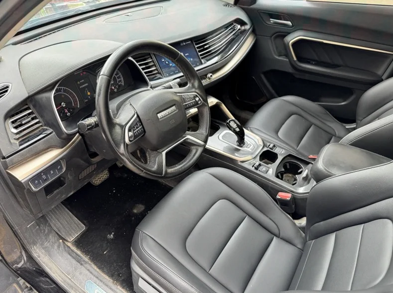 哈弗H6 后面外观二