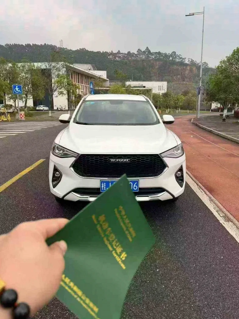 19年哈弗F7 1.5T自动档