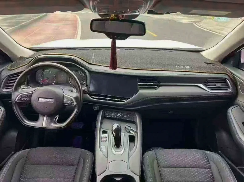 哈弗F7 后面外观三