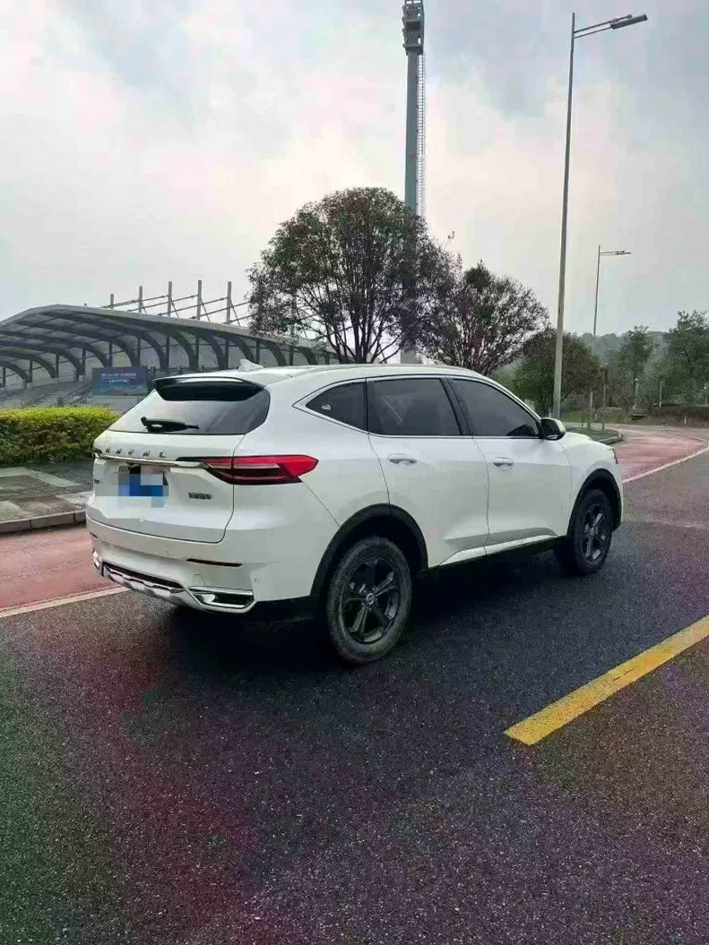 哈弗F7 内饰后排