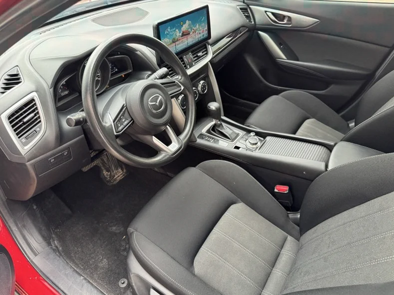 马自达CX-4 后面外观二