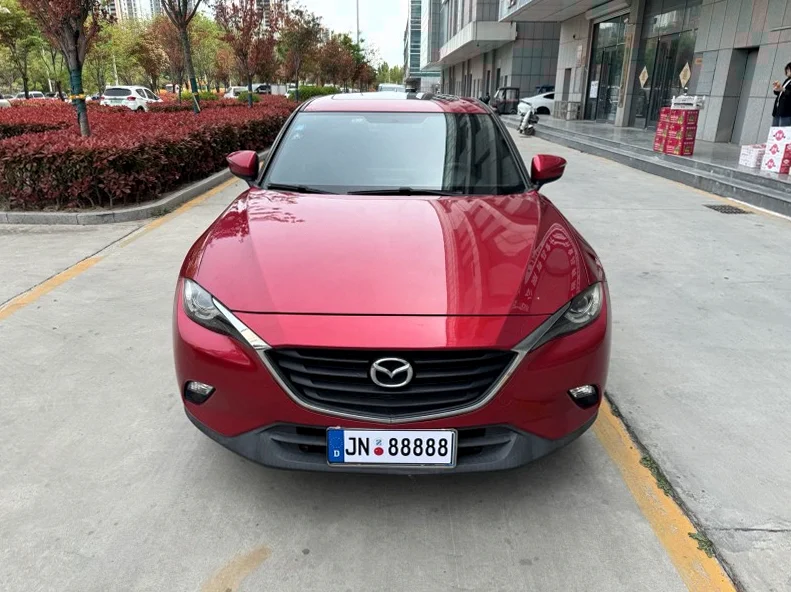 19年马自达CX-4 2.0L活力版