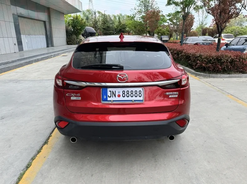 马自达CX-4 内饰前排