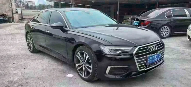 奥迪A6L 正面外观三