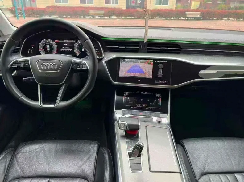 奥迪A6L 后面外观二