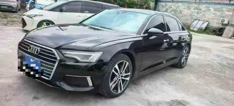 奥迪A6L 正面外观二