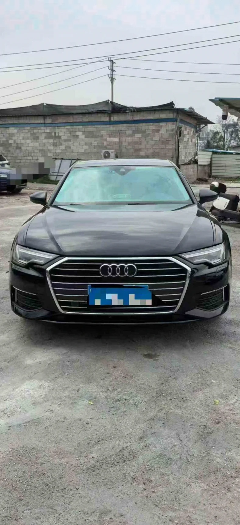 20年奥迪A6L 45高功率甄选致雅型