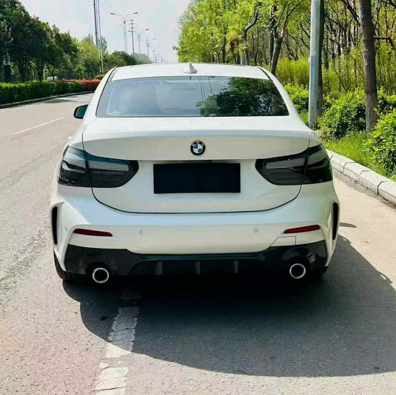 宝马1系 内饰后排