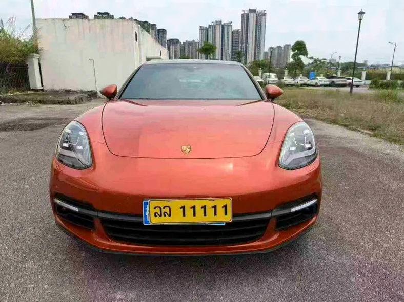 20年保时捷帕拉梅拉2.9T