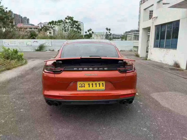 保时捷帕拉梅拉 驾驶室