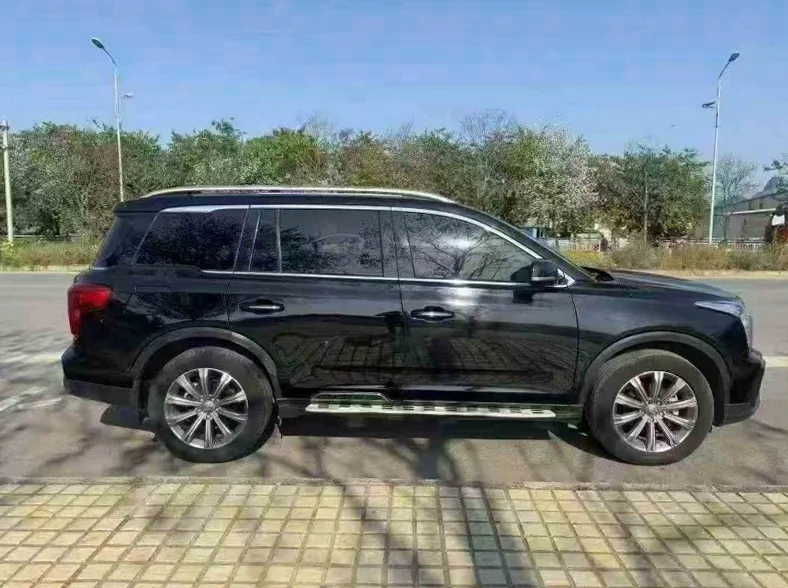 传祺GS8 后面外观三