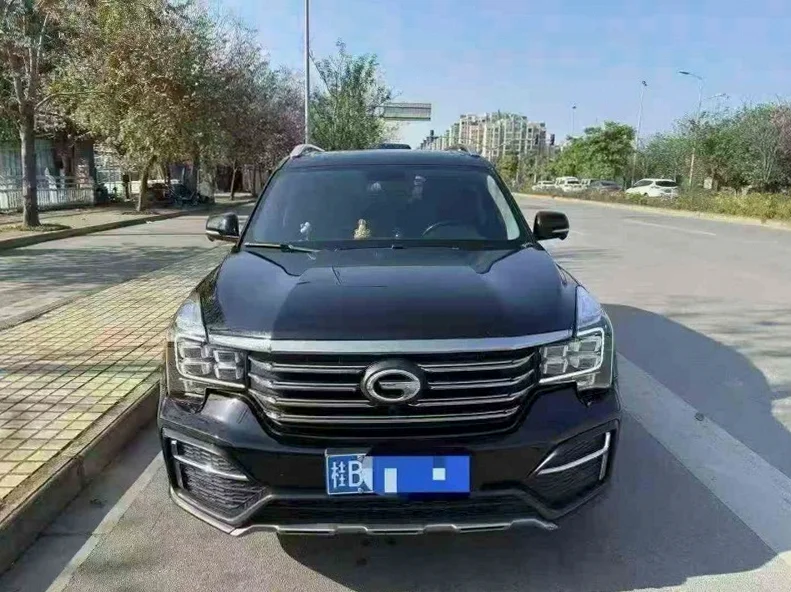 20年传祺GS8 2.0T高配