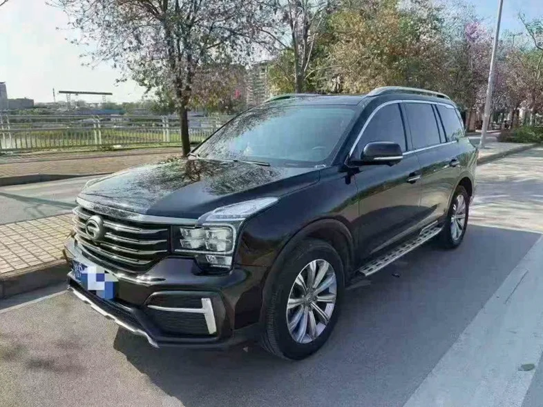 传祺GS8 正面外观二