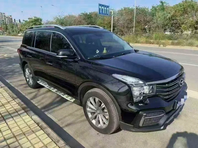 传祺GS8 正面外观三