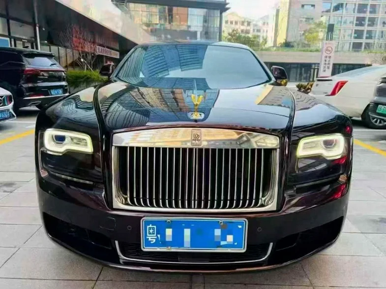 20年劳斯莱斯古斯特 6.6T