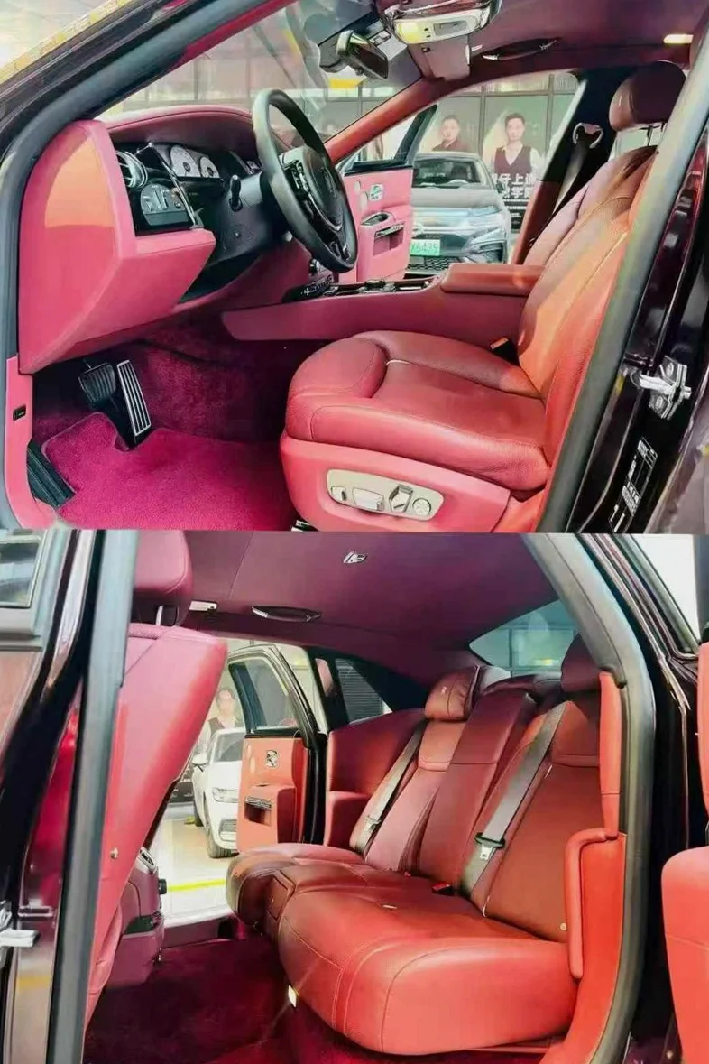 劳斯莱斯古斯特 后面外观三