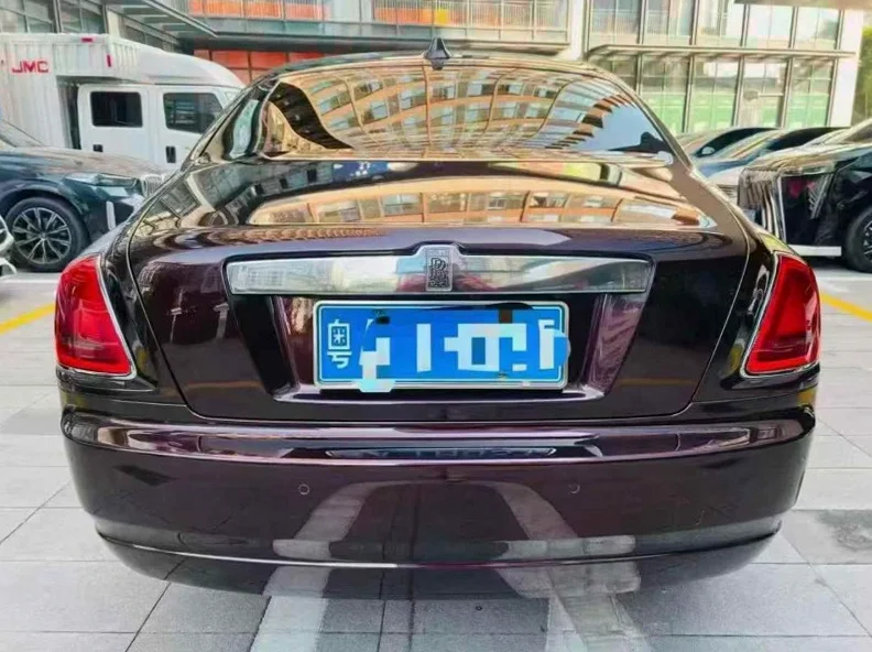 劳斯莱斯古斯特 驾驶室