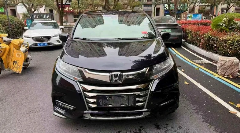 21年本田奥德赛锐·混动畅享版