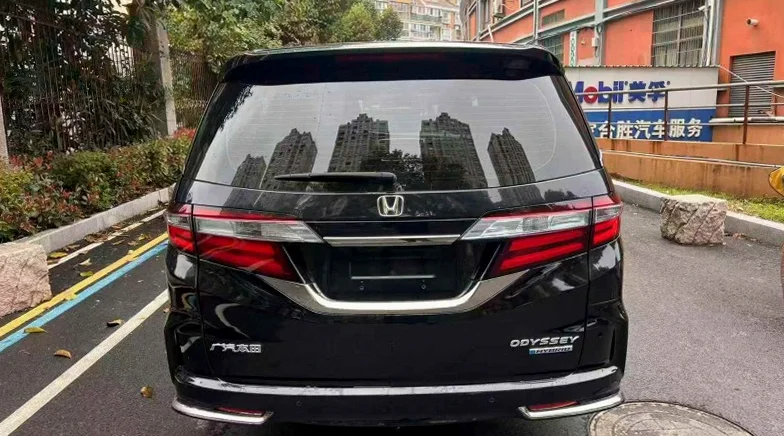 本田奥德赛 驾驶室