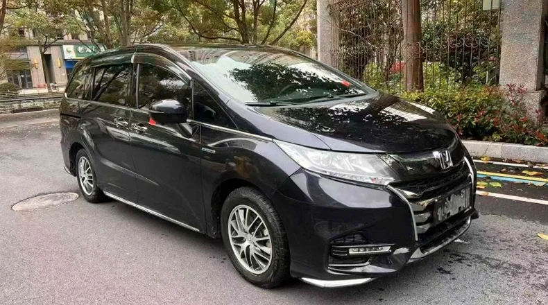 本田奥德赛 正面外观二