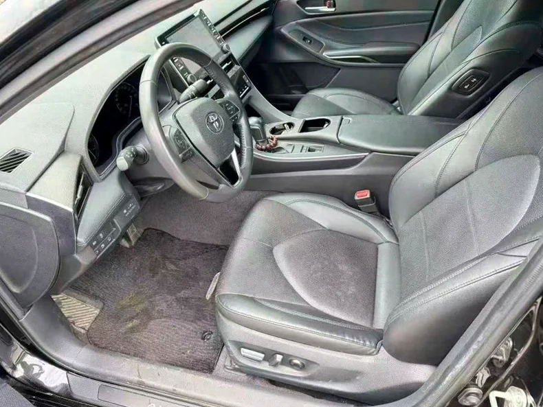 丰田亚洲龙 后面外观二