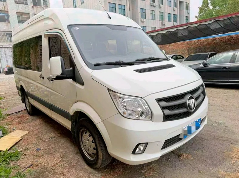 福田图雅诺 正面外观二