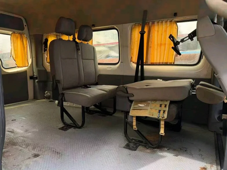 福田图雅诺 正面外观三