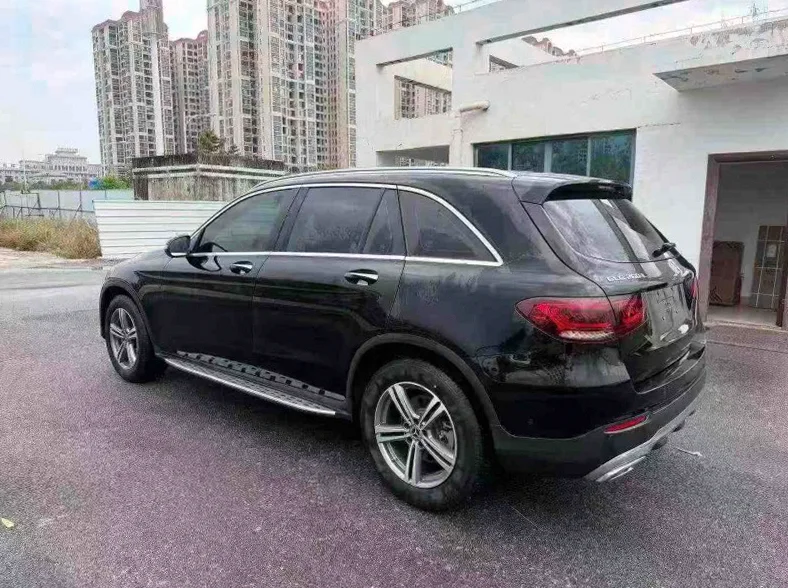 奔驰GLC 内饰后排