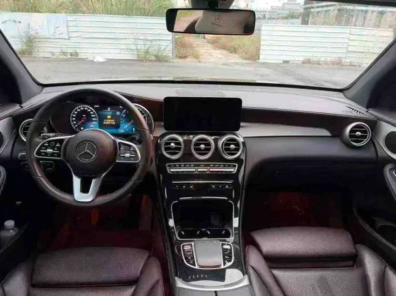 奔驰GLC 后面外观二