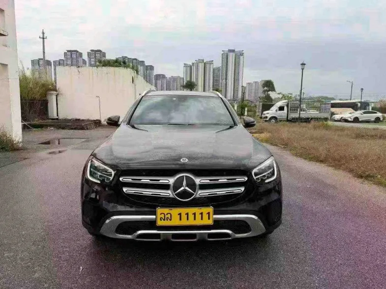21年奔驰GLC260 四驱动感型