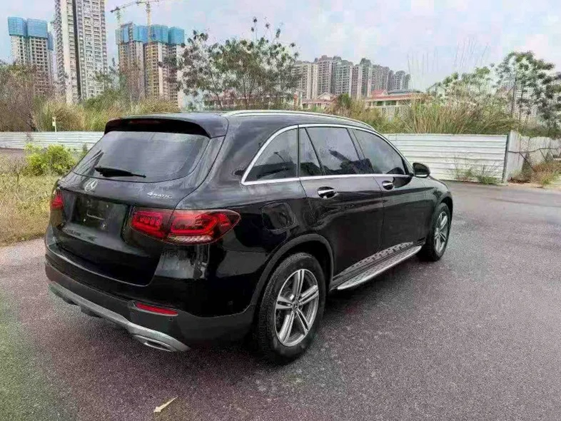 奔驰GLC 内饰前排