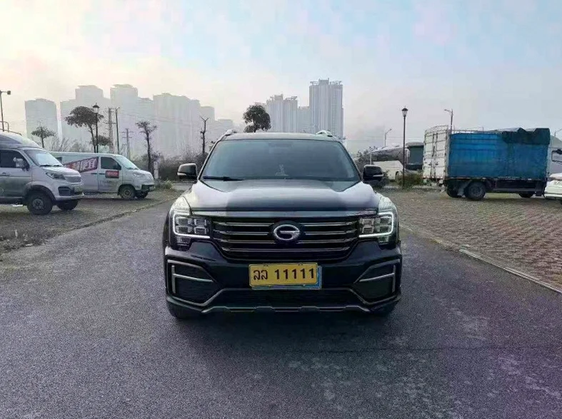 21年传祺GS8 2.0T两驱豪华智联纪念版