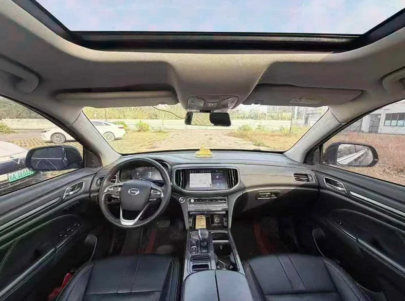 传祺GS8 后面外观二