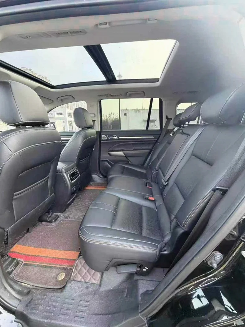 传祺GS8 后面外观三