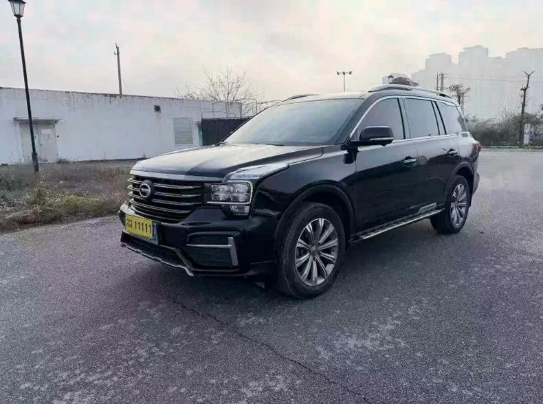 传祺GS8 正面外观三