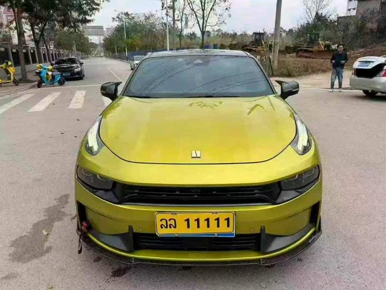 21年领克03+ 2.0T自动冠军定制版